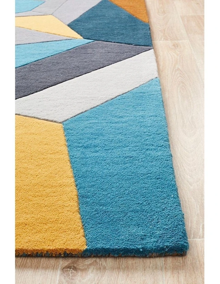 Matrix Pure Wool 902 Safari Rug in Multi image 4