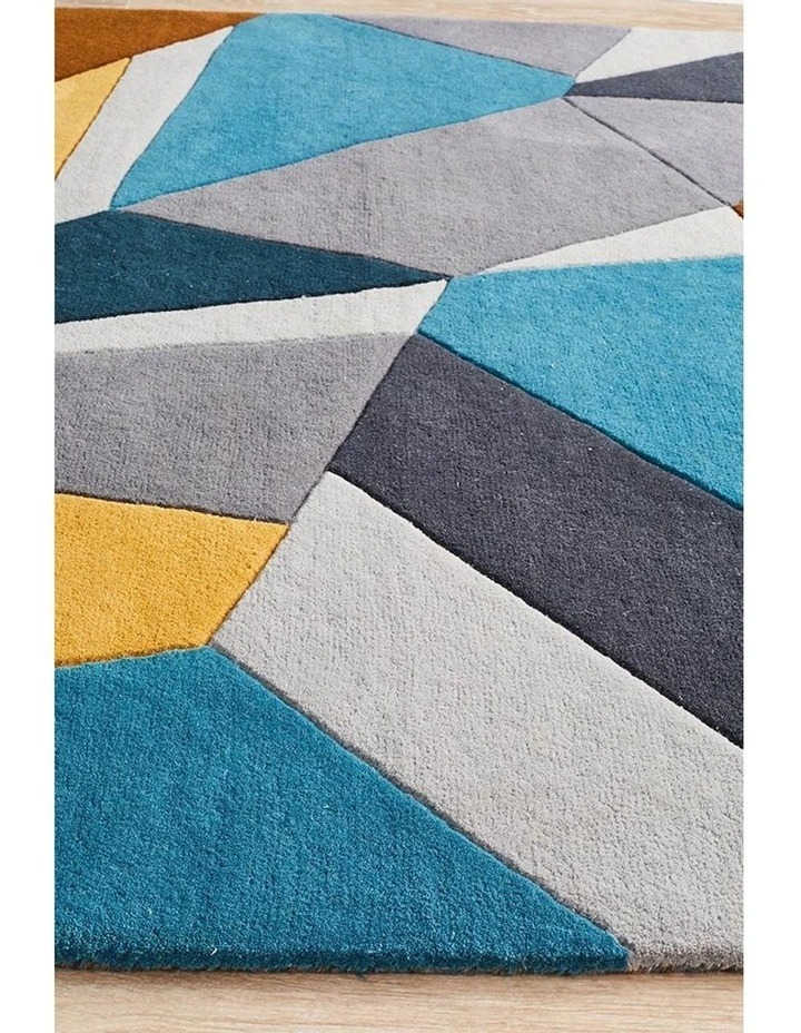 Matrix Pure Wool 902 Safari Rug in Multi image 5
