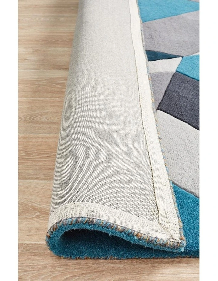Matrix Pure Wool 902 Safari Rug in Multi image 7