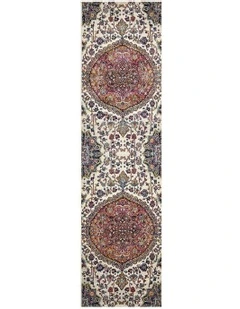 Museum 867 Runner Rug in Rust
