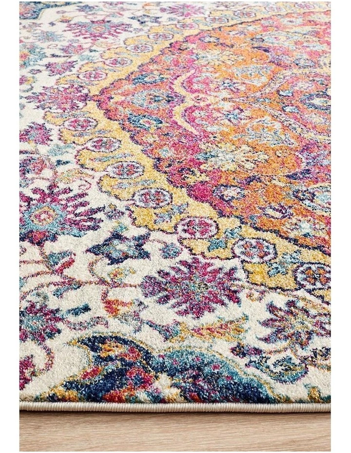 Museum 867 Runner Rug in Rust image 5