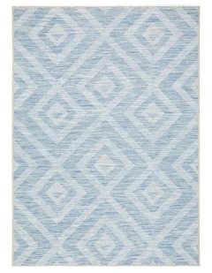 Terrace 5504 Rug in Blue