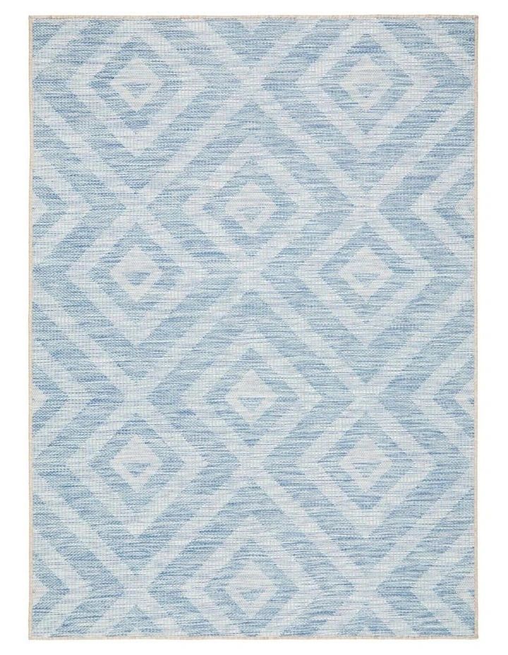 Terrace 5504 Rug in Blue image 1