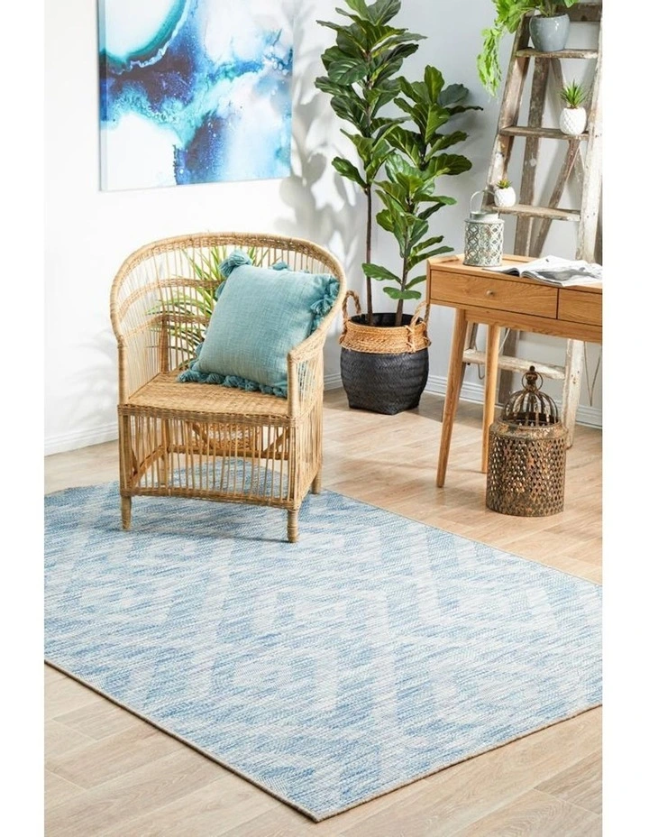 Terrace 5504 Rug in Blue image 2