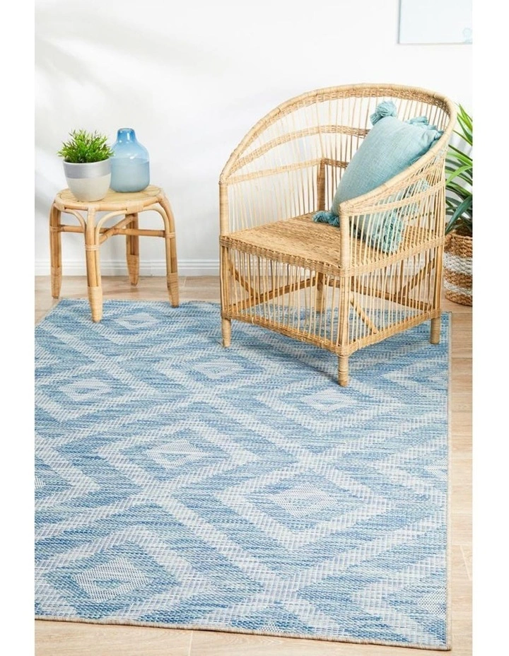 Terrace 5504 Rug in Blue image 3