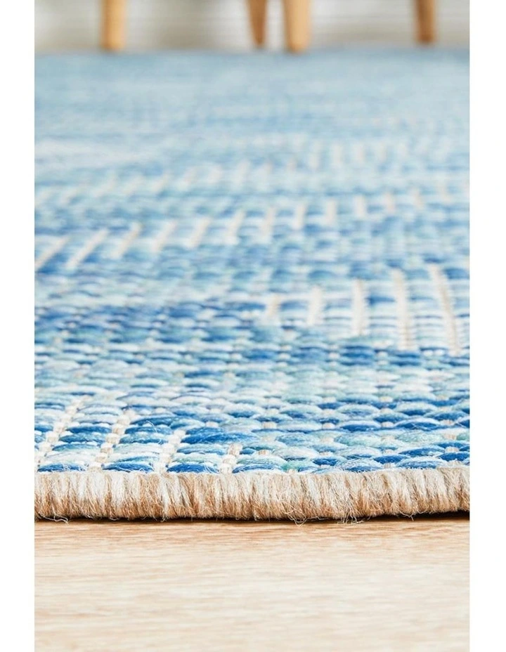 Terrace 5504 Rug in Blue image 4