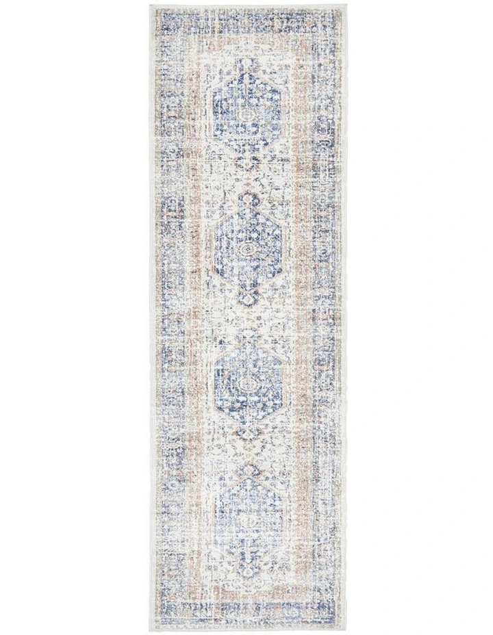 Mayfair Lorissa Runner Rug in Blue image 1