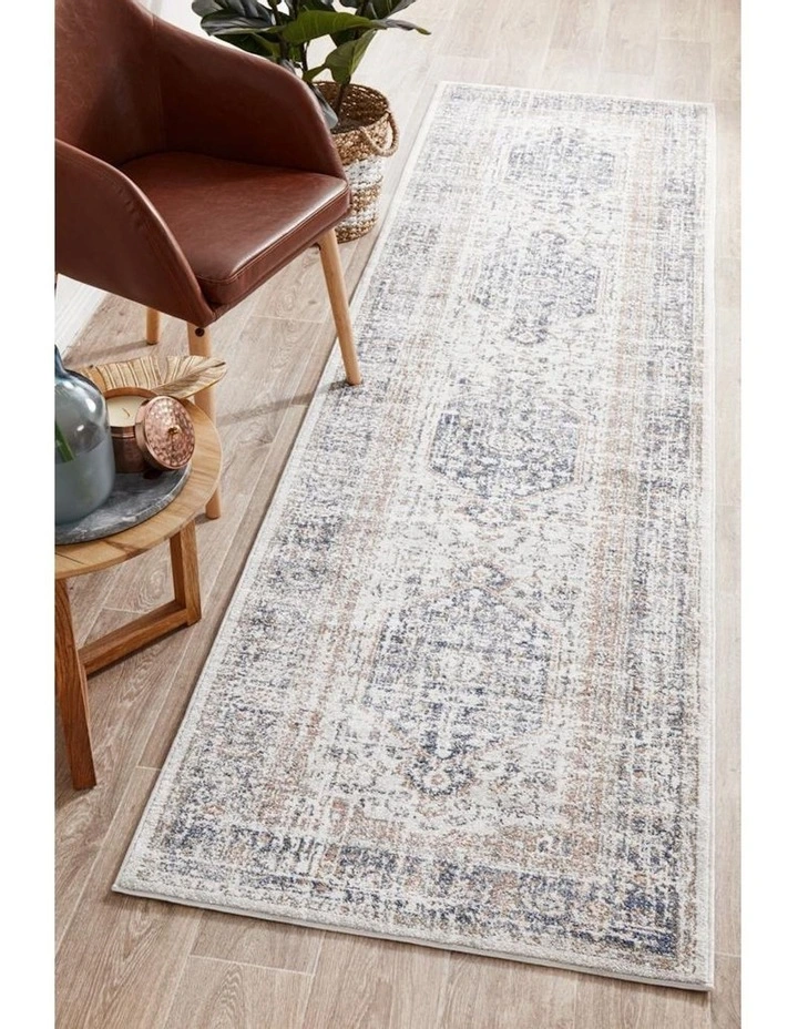 Mayfair Lorissa Runner Rug in Blue image 2