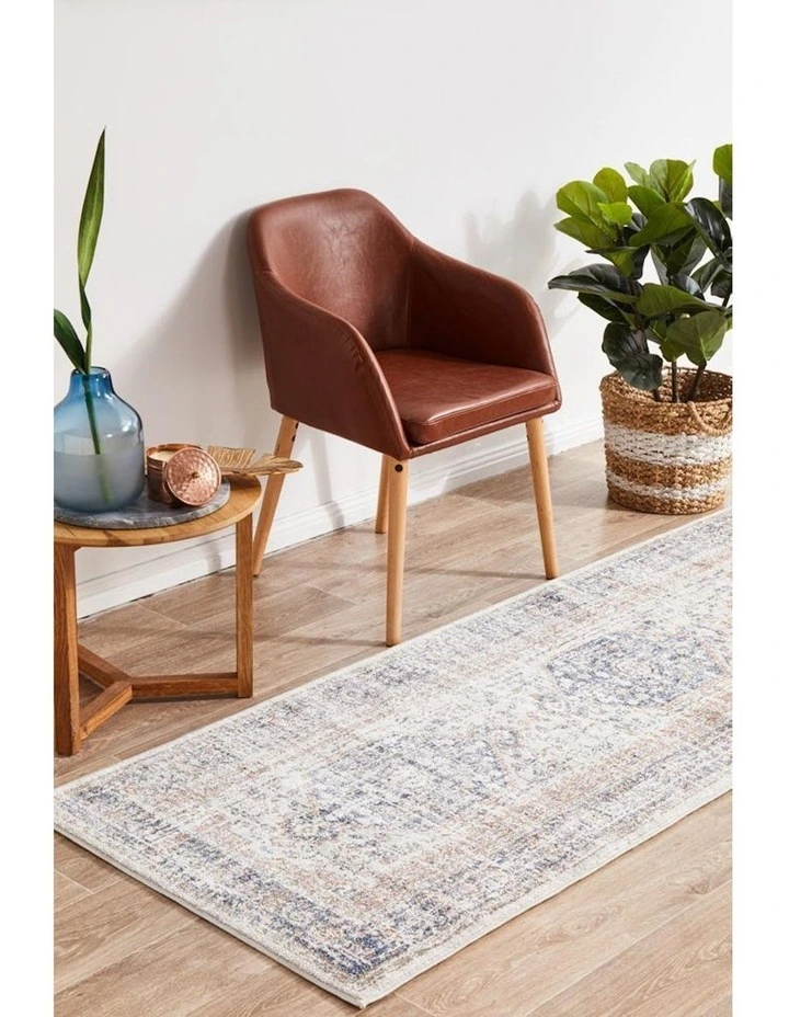 Mayfair Lorissa Runner Rug in Blue image 3