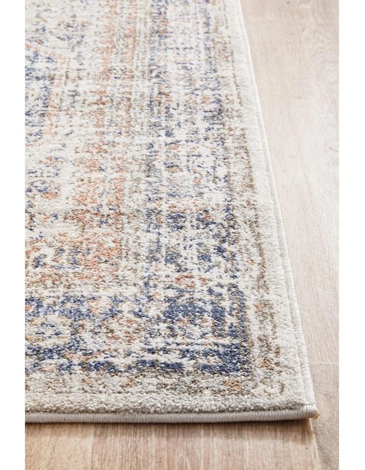 Mayfair Lorissa Runner Rug in Blue image 6