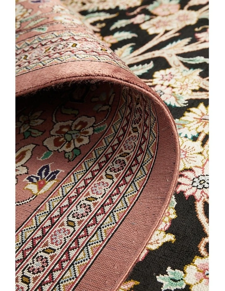 Handknotted Persian Qum Rug 205X130cm image 6