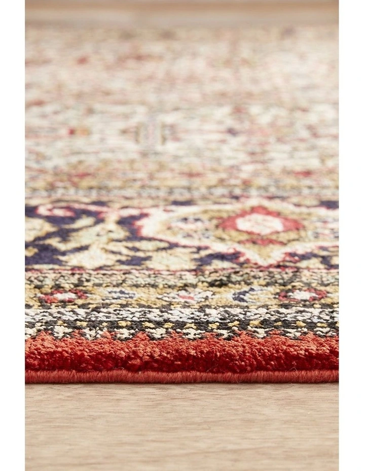 Persian Handmade Qum Silk Antique Rug 214X137cm image 5