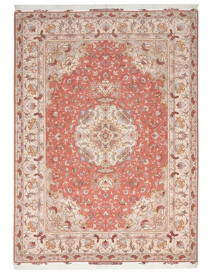 Persian Hand Made Fine Tabriz Rug 350X250cm image 1