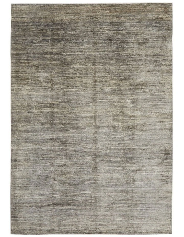 Hand Knotted Pure Wool Afghan Rug 283X200cm image 1