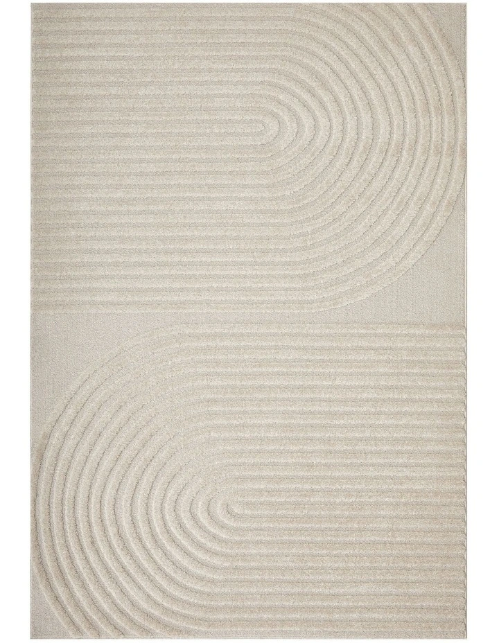 Lotus Abbey Rug in Beige image 1