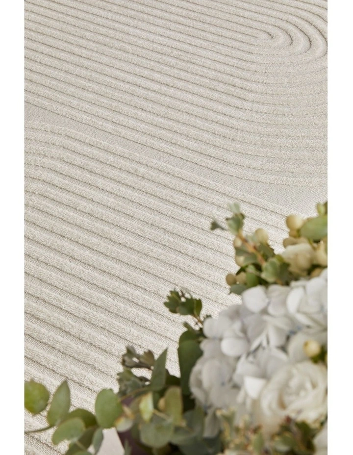 Lotus Abbey Rug in Beige image 3