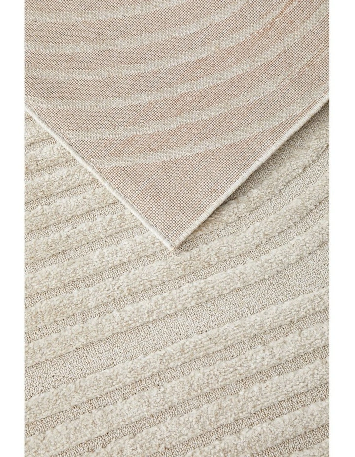 Lotus Abbey Rug in Beige image 5