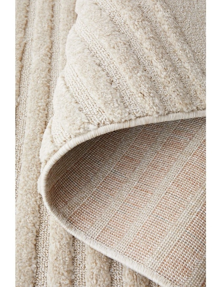 Lotus Abbey Rug in Beige image 6