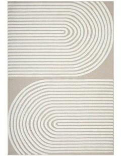 Lotus Abbey Mixed Rug in Multi