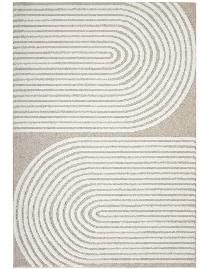 Lotus Abbey Mixed Rug in Multi image 1