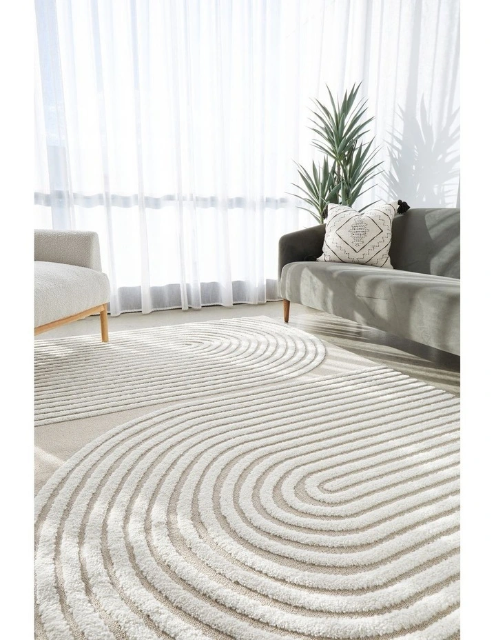 Lotus Abbey Mixed Rug in Multi image 2