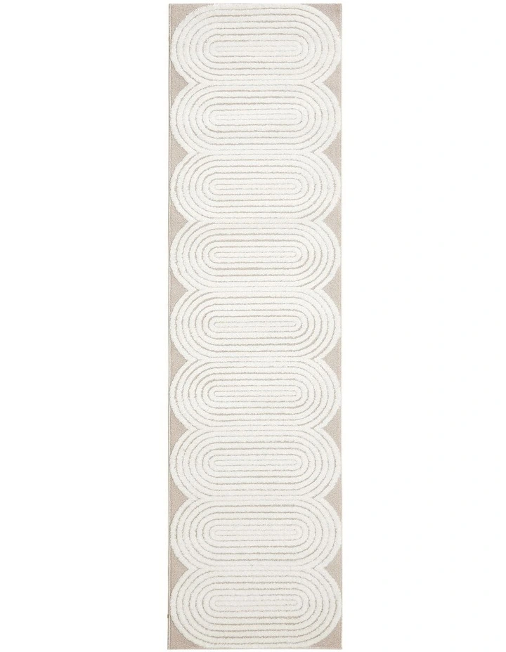 Lotus Carl Mixed Runner Rug in Multi image 1