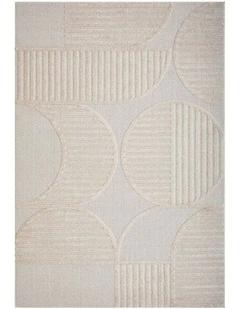 Lotus Leo Rug in Beige