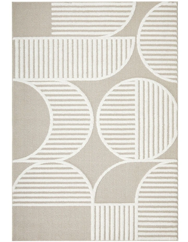 Lotus Leo Rug in Mixed image 1