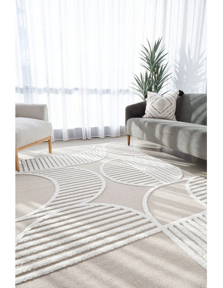 Lotus Leo Rug in Mixed image 2