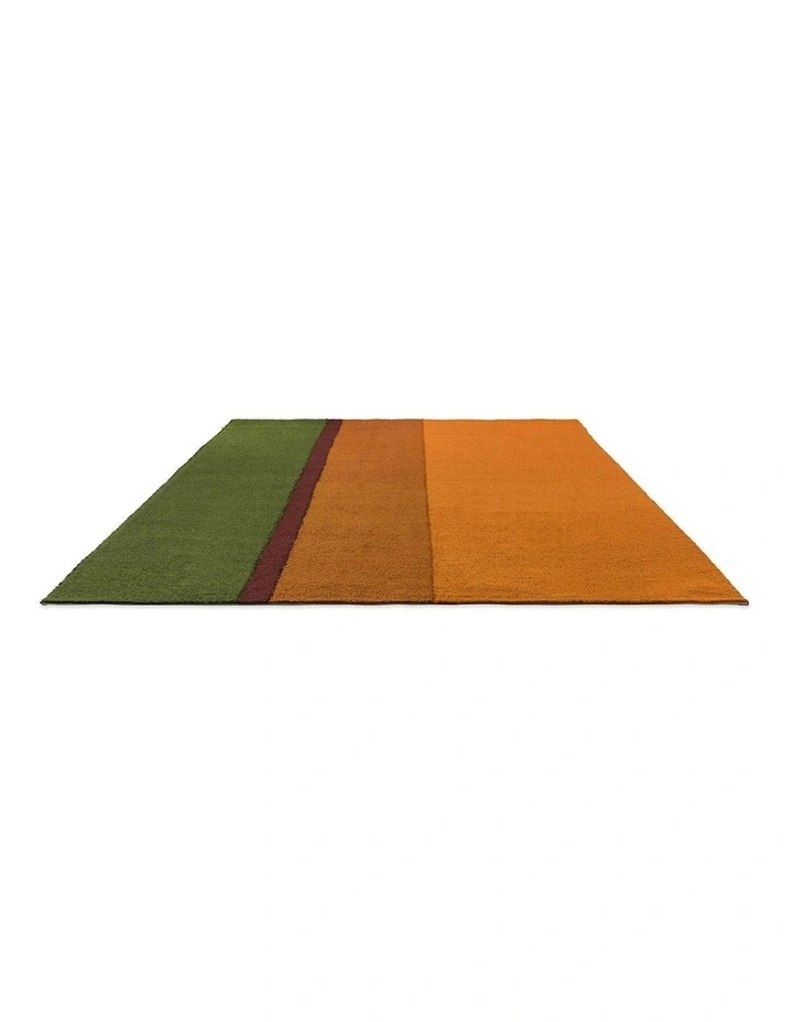 Habitat Festival Stripe 496513 Outdoor Rug in Orange image 5