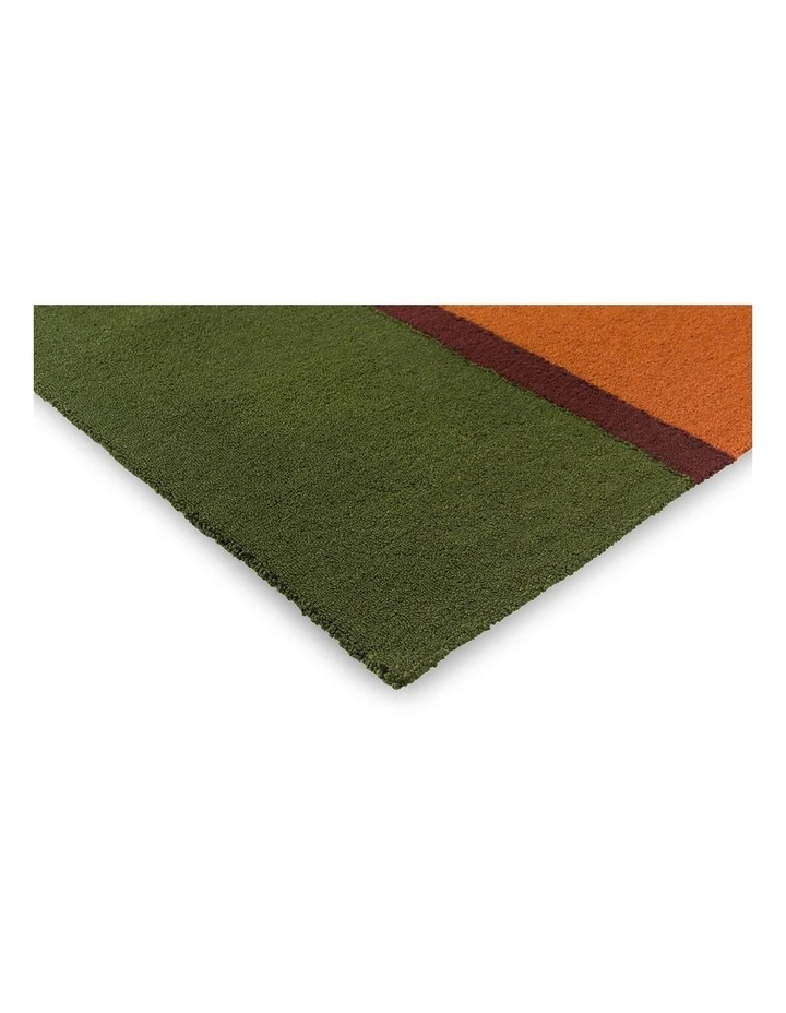 Habitat Festival Stripe 496513 Outdoor Rug in Orange image 6