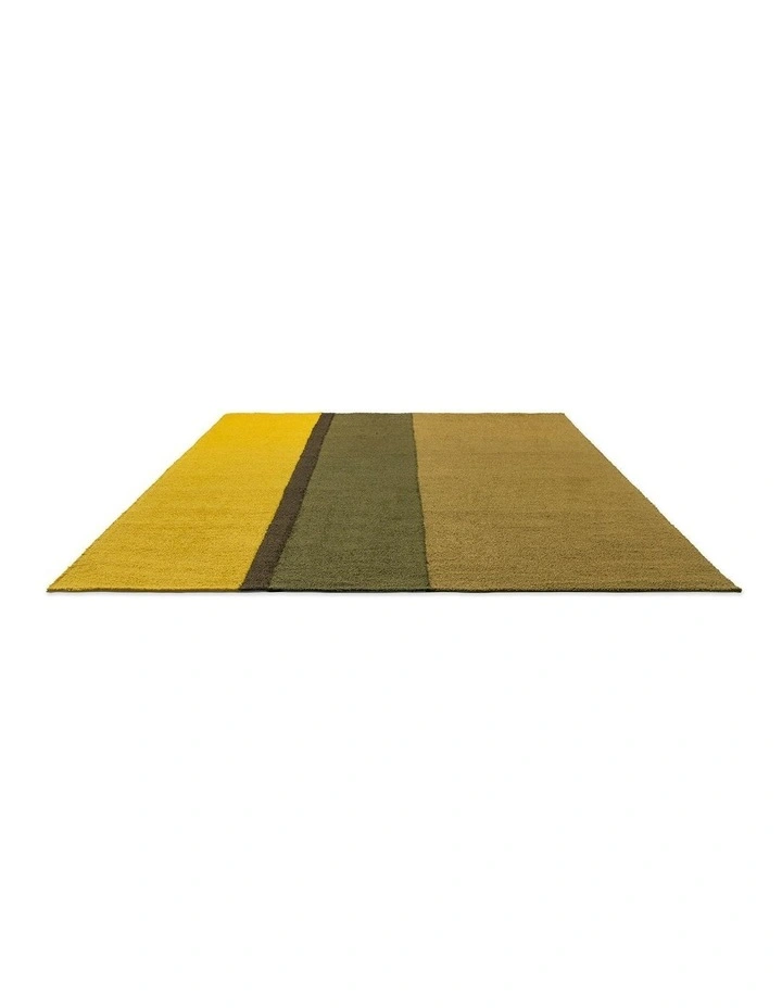 Habitat Festival Stripe 496516 Outdoor Rug in Yellow image 4