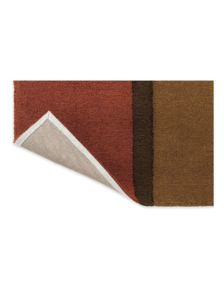 Habitat Festival Stripe 496518 Outdoor Rug in Blue image 6