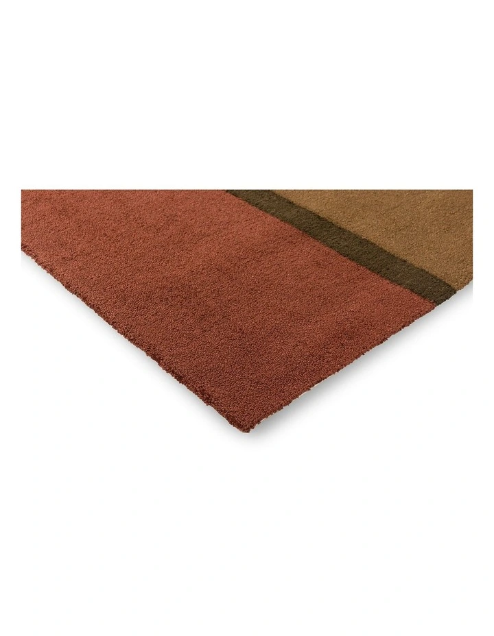 Habitat Festival Stripe 496518 Outdoor Rug in Blue image 7