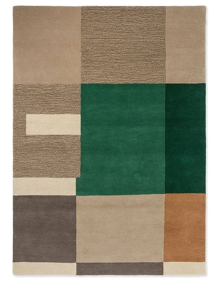 Decor Bass Silent 094201 Rug in Beige image 1