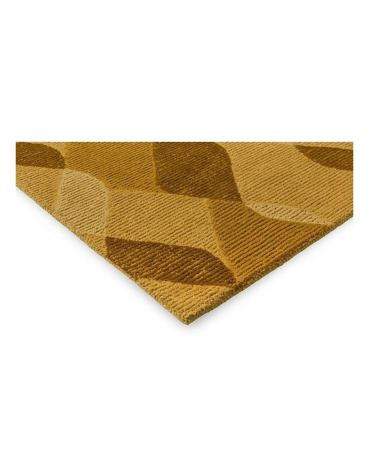Decor Riff Straw Rug in Yellow image 5