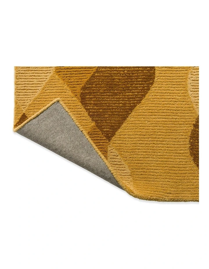 Decor Riff Straw Rug in Yellow image 6