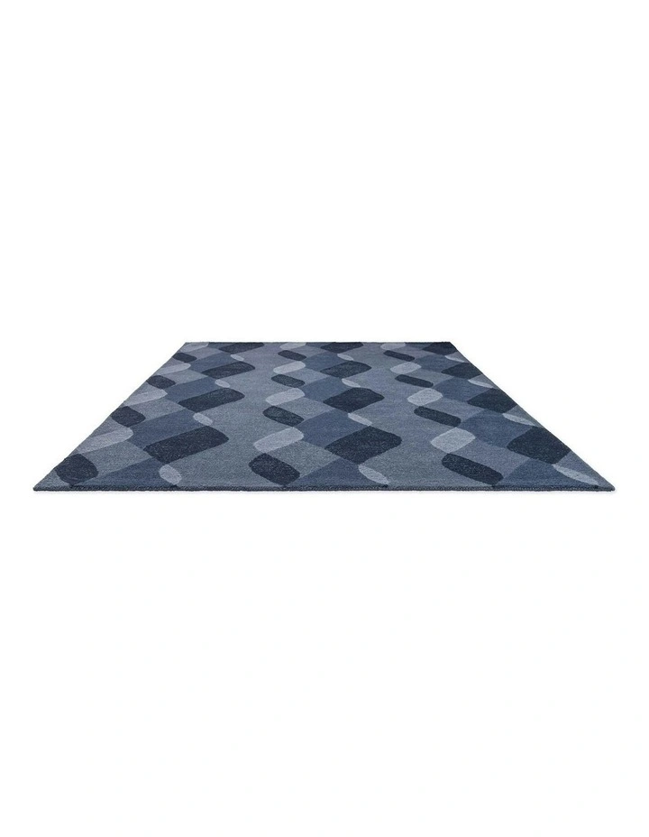Decor Riff Rug in Water Blue image 4
