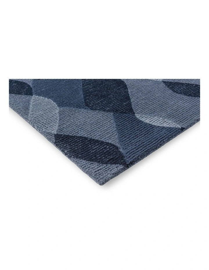 Decor Riff Rug in Water Blue image 5