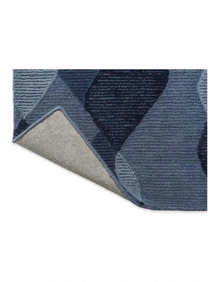 Decor Riff Rug in Water Blue image 6
