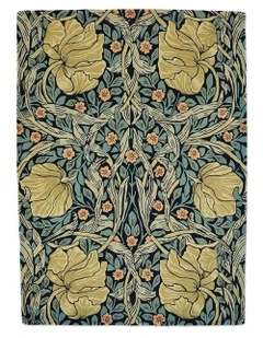 Pimpernel Rug in Indigo