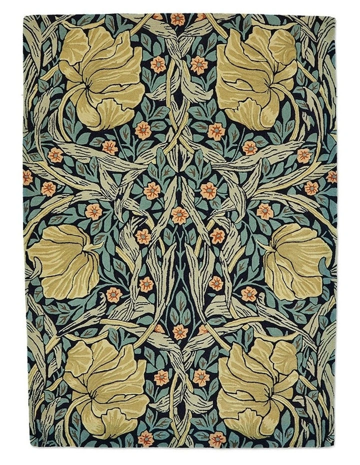 Pimpernel Rug in Indigo image 1