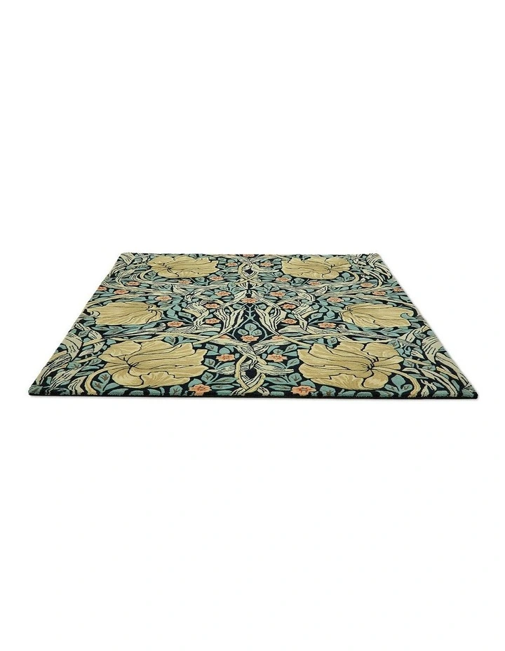 Pimpernel Rug in Indigo image 5