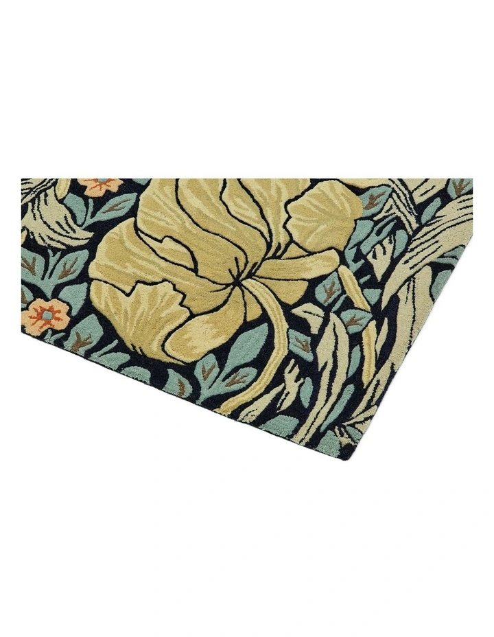 Pimpernel Rug in Indigo image 6