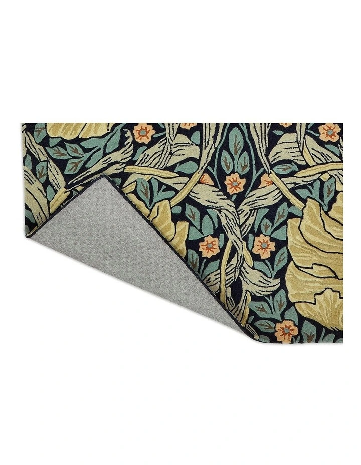 Pimpernel Rug in Indigo image 7