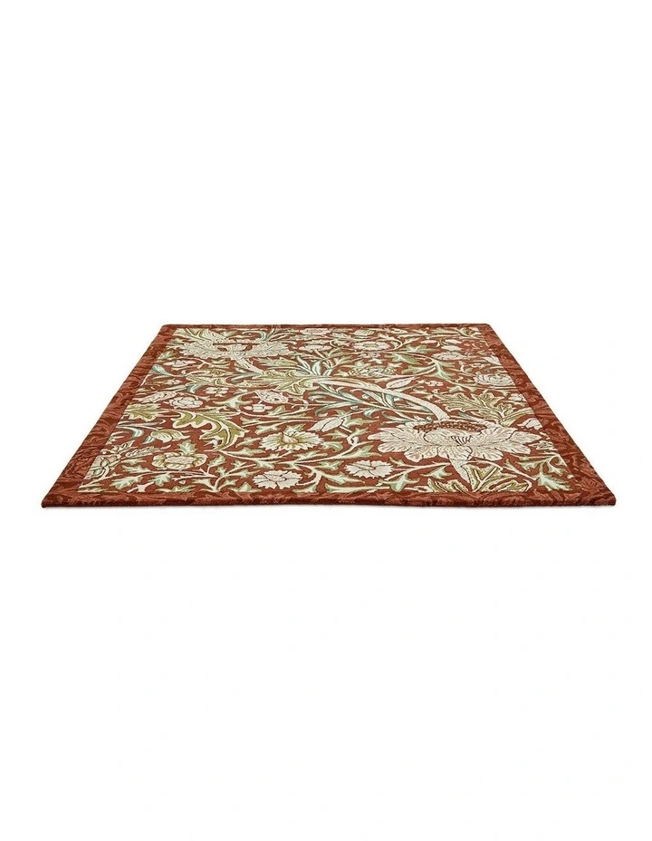 Trent House Rug in Red image 5