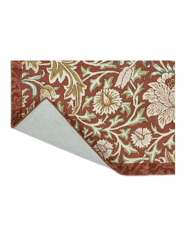 Trent House Rug in Red image 7