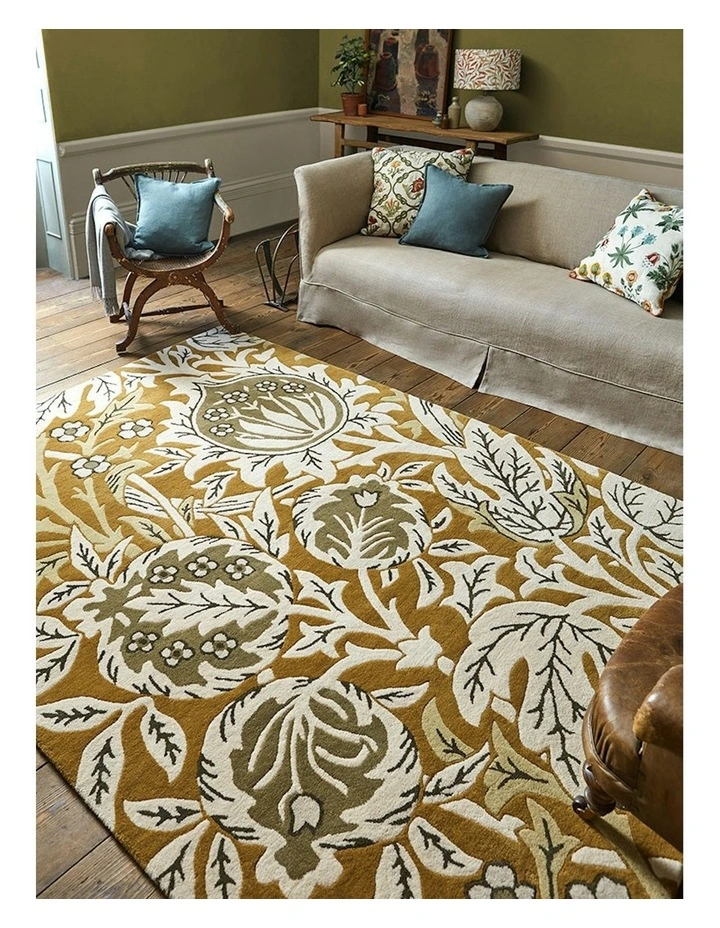 Elmcote Rug in Gold image 3