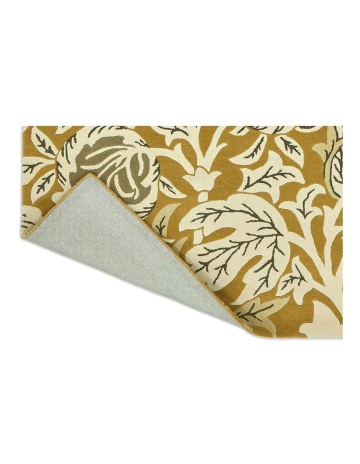 Elmcote Rug in Gold image 7