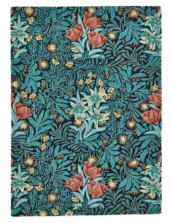 Bower Rug in Indigo image 1